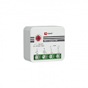 Импульсное реле с задержкой отключения RIO-2 compact 10А EKF PROxima