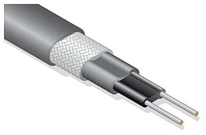 Кабель греющий саморегулирующийся 10SRL-CR10 Вт/м питьевой, оболочка фторполимер, HandyHeat