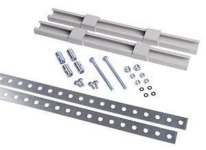 Комплект крепления металлокорпуса к столбу монтажной полосой YKK-0-125 IEK