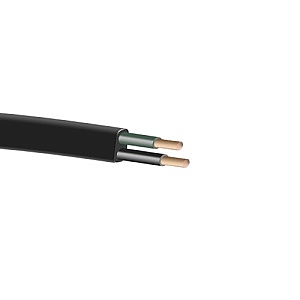 Кабель ВВГнг(A)-LS -П 2х4 ок (N)-0,66 кабель Элпром НТ000002955