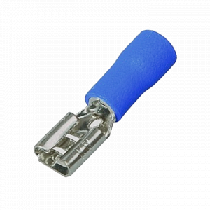 Разъем плоский "мама" РпИм 2-5-0,8 (уп 100 шт) (rpim-2-5-0,8) EKF