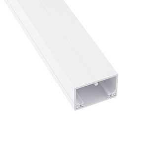 Короб с крышкой белый, с направляющими для установки разделителей TA-GN "In-liner Classic" 60x40 017