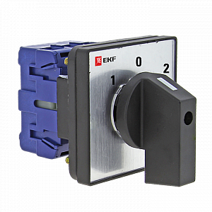Переключатель кулачковый  ПК-1-21 25А 1P "1-0-2" (pk-1-21-25) EKF