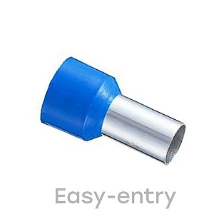 Наконечник штыревой втулочный изол. НШвИ 16.0-12 (уп.50шт) 