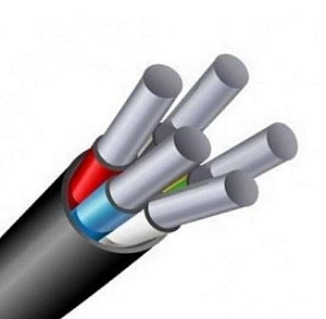 Кабель АВВГ 5х16 ож 0,66кВ Энергокабель
