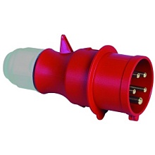 Вилка кабельная 32А 5п(3P+N+РE) 6ч, 400В, IP44 Bals 204-TLS Акция