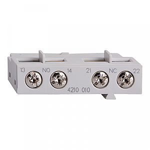 Блок контактов поперечный вспомогательный OptiStart MP-HQ20 115675 КЭАЗ