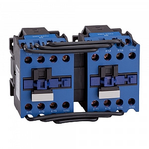 Пускатель электромагнитный ПМЛ 2500 исполнение "Б" 25А 380в реверсивный 110588 КЭАЗ