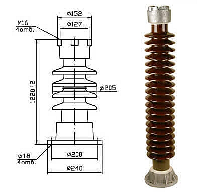 Изолятор С6-550 со скидкой 70%!!!