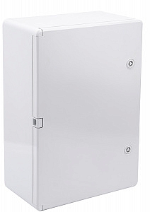 Корпус пластиковый ЩМПп, ABS, 500х350х190мм (ВхШхГ) УХЛ1 IP65, IK10-ударостойк. IEK