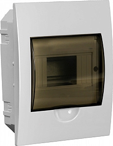 Бокс ЩРВ-П 6 модулей встраиваемый пластик IP41 (MKP12-V-06-40-20) IEK