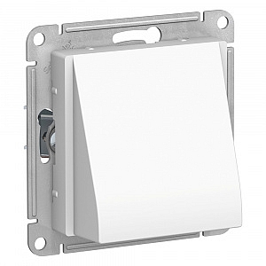 Вывод кабеля Atlasdesign скрытой установки механизм с накладкой белый ATN000199 Schneider Electric