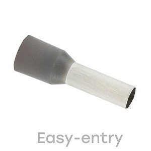 Наконечник штыревой втулочный изол. НШвИ 4.0-9 (уп.50шт) 