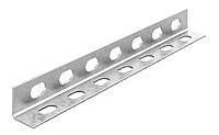Профиль перфорированный L-образный 30х30х3000, толщ. 2,0 мм, Сендзимир цинк ПП-L-30х30х3000-2,0-СЦ 0