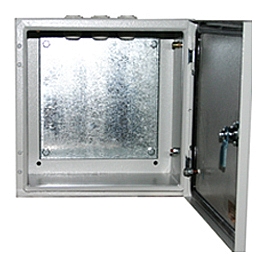 Щит  3425 ОЩН (RH 3425) IP66  300*400*250 ш*в*г с кабельным вводом, Элма