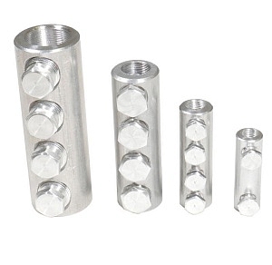 Соединитель болтовой 4СБ-1 25-50мм УХЛ3 (срыв. болт.) ЗЭТА