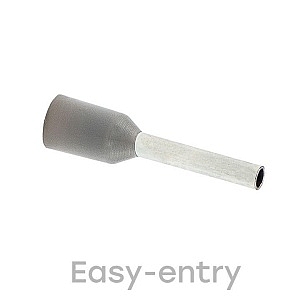 Наконечник штыревой втулочный изол. НШвИ 0.75-8 (уп.50шт) 