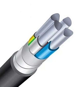 Кабель АВБШв 4х25(N)ок-0,66кВ
