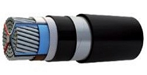Кабель АПвБШп 4х400мс-1кВ