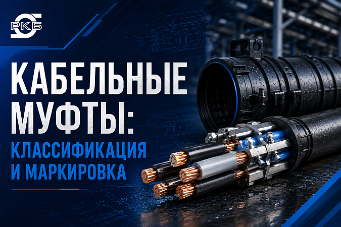 Кабельные муфты: классификация и маркировка
