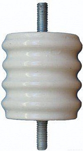 Изолятор высоковольтный опорный СА-3, армированный болтом М10, Диаметр=60мм, АФЗ