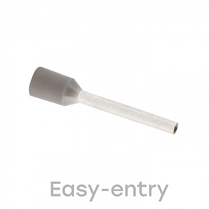 Наконечник штыревой втулочный НШвИ 0,75-12 (50шт.) nhvi-0.75-12 EKF