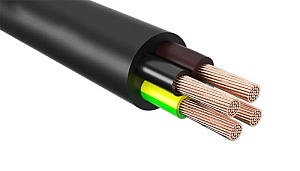 Кабель КГВВнг(A)-LS 4х2,5мк(N)-0,66 Конкорд