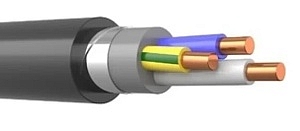Кабель ВБШвнг(А)-LS 3х2,5ок(N PE)-1 кВ
