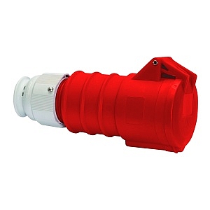 Розетка кабельная 16A 5п(3P+N+PE) 6ч, 400В, IP44 Quick-Connect Bals 31536