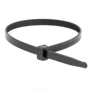 Хомут P6.6 стандартный, черный, 4,8x250 
