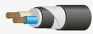 Кабель ВБШвнг(А)-LS 2х25мк-0,66кВ