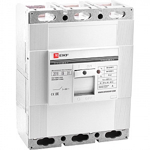 Выключатель автоматический трехполюсный 630А 35кА (mccb99-800-630) EKF