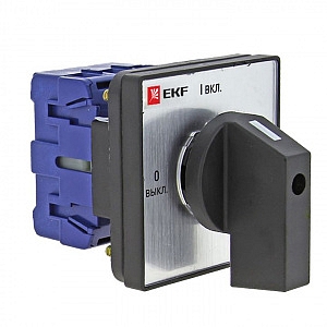 Переключатель кулачковый  ПК-2-13 25А 3P "ВКЛ-ВЫКЛ" (pk-2-13-25)   EKF