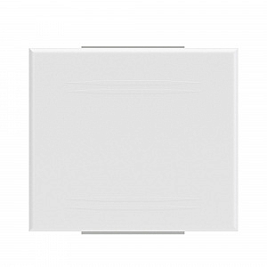 Выключатель однополюсный VIVA 2 модуля в кабель-канал белый 45021 DKC