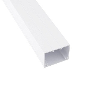 Короб с крышкой белый с направляющими для установки разделителей TA-GN "In-liner Classic" 80x60 0178