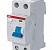 Устройство защитного отключения (УЗО) F202 63А 2П двухполюсный 30мА 10кА 2 модуля 2CSF202001R1630 AB