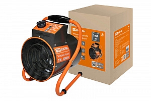 Пушка тепловая  3кВт 220В ТПК в круглом корпусе TDM