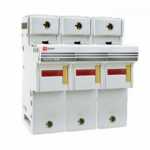 Предохранитель-разъединитель для ПВЦ 10x38 3P EKF