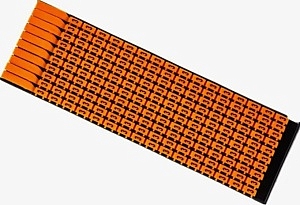 Маркер для кабеля сечением 4-6мм символ "B" (уп.160шт) 