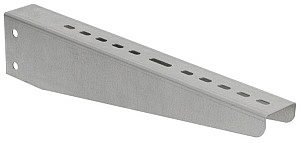 Кронштейн 300 для крепления лотка к профилю) CLP1CZ-300-1 IEK