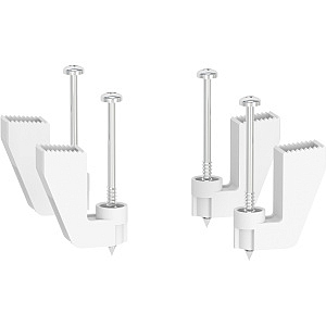 Комплект (4 штуки) для крепления щита ( бокса) Resi9 KV к гипсокартону Resi9 KV R9H10960 Schneider E