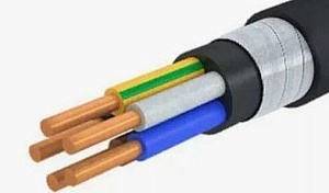 Кабель ВБШвнг(А)-LS 5х1,5(N,PE)-0,66кВ