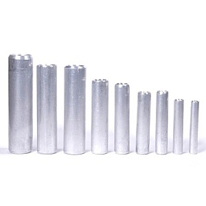 Гильза алюминиевая соед. ГА 25-7мм УХЛ3 (опрес.) ЗЭТА