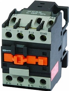 Контактор TDM КМН-22510, 25А, 230В/АС3, 1НО 