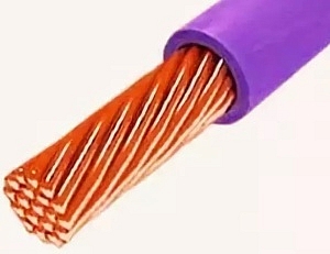 ПуГВнг(А)-LS 1х1,0 фиол.