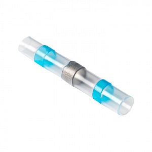 Соединители термоусаживаемые ПК-Т 1.5-2.5 под пайку с припоем гильза (20шт.) pk-t-2.5 EKF