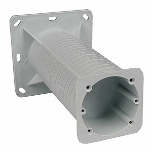 Коробка одинарная для утепленного фасада KEZ (KB) 8595057698499