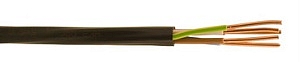 Кабель ВВГ нг(A)-Ls 5х2.5 ок (N, PE) -0.66 НКЗ 00-00006353