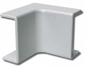 Кабель-канал аксесс. Внутренний угол (белый) 60х40 (уп.2шт) 50.15.001.007 Tplast