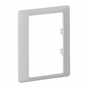 Рамка для розеток и выключателей Valena LIFE 1 пост для двойных розеток белый 754221 Legrand